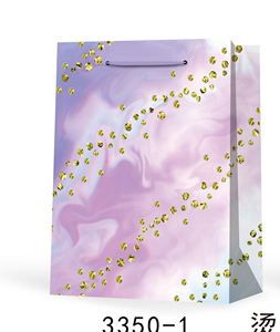 Sacchetti Regalo in Carta Effetto Marmo, Borse con Coriandoli in Lamina d'Oro per Matrimoni, Compleanni, Cosmetici e Confezioni Regalo per le Festività - Product Image 4