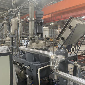 Alkyd Resin Equipment Reactor for Cosmetics Production Stainless Steel Mixer - Product Image 6