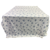 Surplus de Textile 100 Polyester pour la maison, matière première du produit, tissu imprimé dispersé, literie