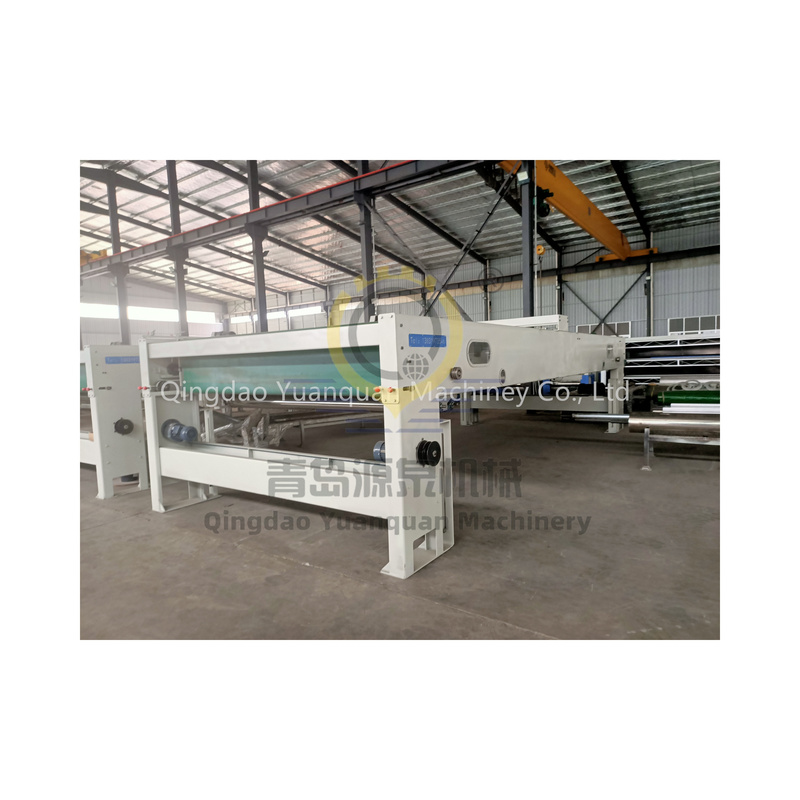 Non Woven Fiber Web Forming Cross