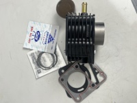 Kit de cylindre complet d'origine Zongshen CG150, refroidi par air, 4 temps, haute durabilité pour moto et tricycle cargo