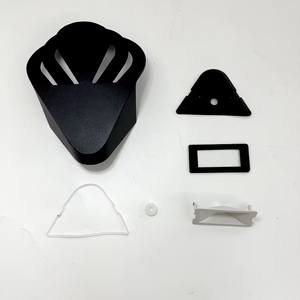 Lampe murale post-moderne en forme de queue de phénix pour la décoration d'hôtel - Product Image 2