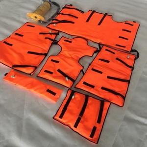 Kit de premiers secours médical d'urgence souple et portable pour fractures de jambe et de bras longues - Product Image 3