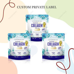 Private Label vegetariano naturale collagene + frutta e verdura sana in polvere cibo filippina pesce collagene integratore - Product Image 6