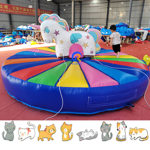 Juego <span class=keywords><strong>de</strong></span> paseo inflable <span class=keywords><strong>de</strong></span> unicornio <span class=keywords><strong>de</strong></span> PVC <span class=keywords><strong>de</strong></span> alta calidad, juego <span class=keywords><strong>de</strong></span> gorila inflable rosa para niños, juego <span class=keywords><strong>de</strong></span> rebote inflable al aire libre - Product Image 4