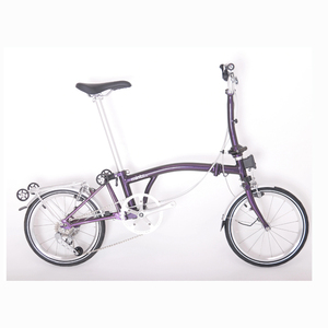 NUOVA Bicicletta Pieghevole BOB A6 Mintparts da 16 Pollici, 6 Velocità, Telaio in Lega di Alluminio, Leggera e Compatta - Product Image 1