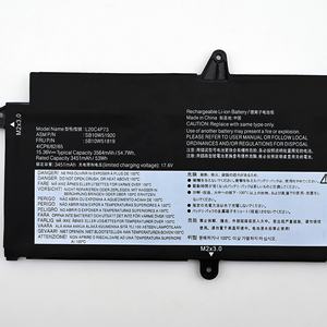 Nueva batería de ordenador portátil L20C4P73 L20M4P73 L20M3P72 para Lenovo ThinkPad X13 GEN <span class=keywords><strong>2</strong></span> 3 <span class=keywords><strong>2</strong></span>-20WK002CUK 4ICP6/62/65 5B10W51820 5B10W51824 - Product Image 4