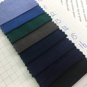Fabbrica cinese non tessuto <span class=keywords><strong>eco</strong></span> <span class=keywords><strong>friendly</strong></span> tessuti 187gsm 34% rayon41 % viscose25 % tessuto di lino per il vestito per abbigliamento per la camicia per pigiami - Product Image 4