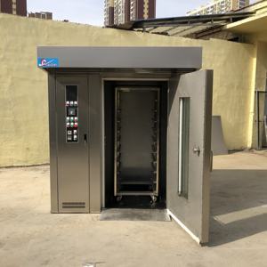 Oven panggang roti listrik komersial, dengan mesin panggang roti untuk oven roti Putar - Product Image 1