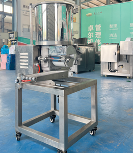 Machine automatique de fabrication de galettes de bœuf / Machine à galettes de viande pour hamburgers / Machine à former des galettes de hamburgers / Machine à hacher la viande - Product Image 5