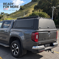 Hardtop en alliage d'aluminium pour Toyota Hilux Navara, auvent de camionnette, planche de récupération d'urgence, fonction pliable et enroulable, étanche