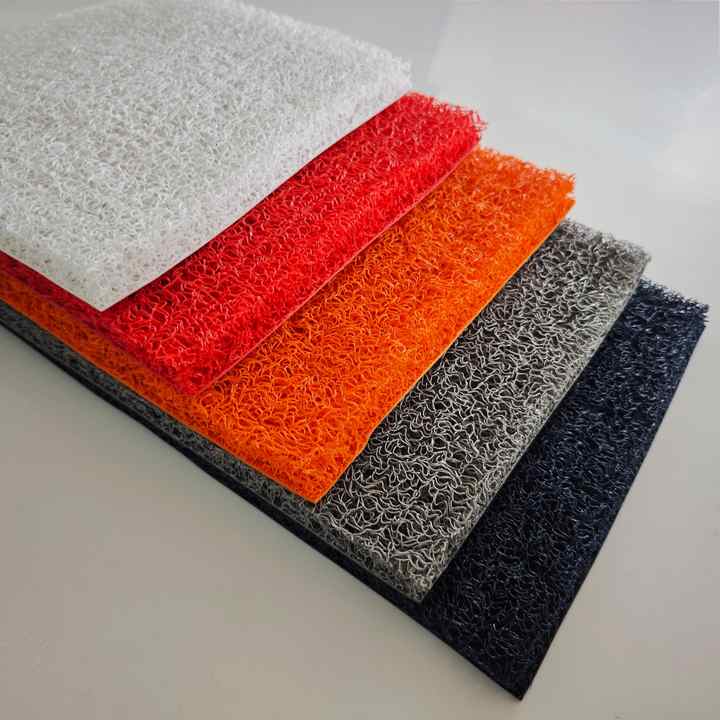 Heavy Duty PVC Coil Spaghetti Mat With Firm Backing Cushion Noodle ...