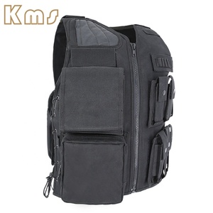Rompi Keamanan KMS OEM Grosir Gaya <span class=keywords><strong>Fashion</strong></span> Ultra-Ringan Kasual Harian untuk Penjaga Keamanan Patroli Taktis - Product Image 2