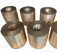 Pièces forgées CNC de haute qualité Cuivre Aluminium Bronze pour les applications de machines de l'industrie lourde Finition anodisée Services de forgeage