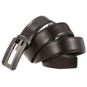 LQbelt Nuovo <span class=keywords><strong>G</strong></span> Cinture Mens Piastra Liscia Fibbia Della <span class=keywords><strong>Cintura</strong></span> <span class=keywords><strong>Con</strong></span> Fori In Pelle Cinture Per Gli Uomini del Commercio All'ingrosso Su Ordinazione OEM di Fabbrica - Product Image 5