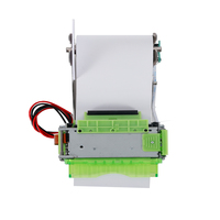 Impresora Térmica de Etiquetas y Recibos para Kiosco HSPOS QR34 de 80 mm, 250 mm/s, Cortador Automático, USB, RS232, LAN, Rollo de 23-82 mm, 120 mm para Máquinas Expendedoras y Puntos de Venta