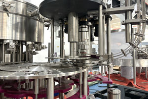 Remplisseuse d'embouteillage automatique <span class=keywords><strong>de</strong></span> boissons gazeuses à eau gazeuse pour petites entreprises Prix - Product Image 5