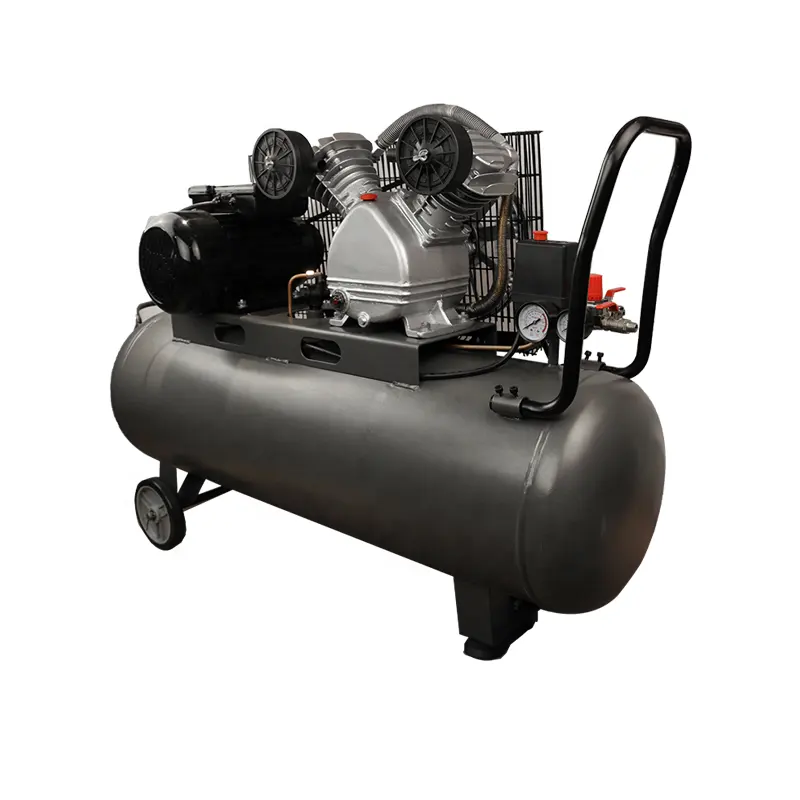 HAC100B Factory Hele Koop 3HP 2200W 100L Luchtcompressor Machines