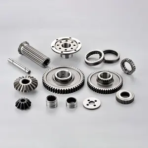 Large Size Factory Customized Girth High Precision Metal Wheel Stainless Steel Ring Gear And Pinion Gear