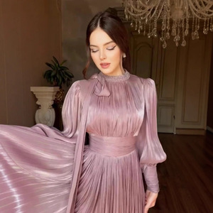 Nouvelle Robe de Soirée Évasée à Strass pour Femme, Collection Automne-Hiver, pour Plateformes Indépendantes et <span class=keywords><strong>eBay</strong></span> - Product Image 3