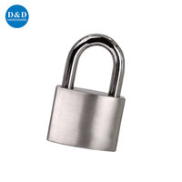 Bon cadenas de verrouillage de sécurité en acier inoxydable à clé identique avec verrouillage de sécurité