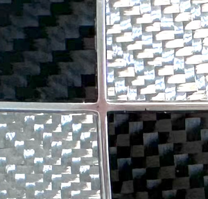 Autocollants en fibre de carbone véritable pour <span class=keywords><strong>BMW</strong></span>, badge de capot, badge de volant, 82 mm, 74 mm, 68 mm, 45 mm, motif en fibre de carbone, emblème - Product Image 4