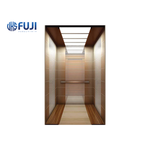 Elevador de pasajeros sin engranajes Vksfuji Cyma Modern Home MRL Lift con AC Drive para hoteles, <span class=keywords><strong>ascensor</strong></span> sin sala de máquinas a buen precio - Product Image 2