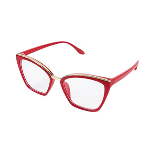 Korean Style Cat Eye Full Rim Anti Blue Light Glasses For Women Lightweight Solid <b>Frame</b> <b>Eyeglasses</b> <b>Frames</b> 2025 - Product Image 5