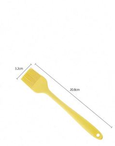 <b>Silicone</b> BBQ Oil Brush Basting Brush DIY Cake Bread Butter <b>Baking</b> Brushes Kitchen Cooking Barbecue Accessories BBQ Tools - Product Image 6