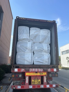 Chất lượng cao 3D 51mm thấp tan tái chế Polyester STAPLE sợi <span class=keywords><strong>Polypropylene</strong></span> sợi cho vải địa kỹ thuật vải - Product Image 5