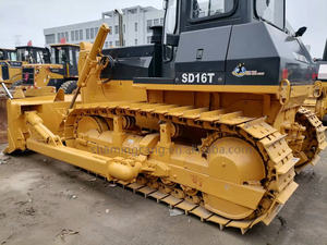 เครื่องจักรก่อสร้างราคาถูกใช้รถปราบดิน Shantui SD16T สําหรับการขาย - Product Image 4