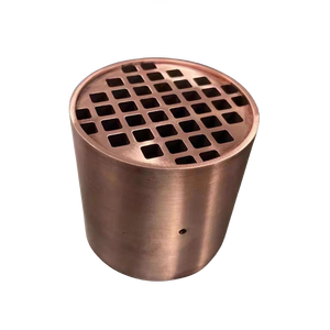 Lavorazione di Lamiere in Ottone per Uso Industriale, Componenti per Filtri EMI, Imbutitura Profonda, Piegatura, Stampaggio e Taglio <span class=keywords><strong>Laser</strong></span> - Product Image 1