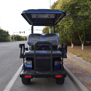 Carrito de Golf de 4 Plazas con Certificación CE, Homologado para Circular por Carreteras. Apto para Clubes de Golf y Compras en la Ciudad - Product Image 4