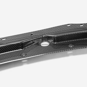 Pour Honda Civic Si R 92-95, Cache-écran supérieur en carbone sec 3K Twill - Product Image 3