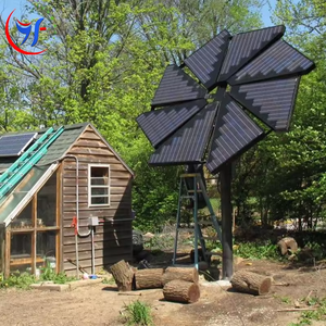 YF Calla Lily <span class=keywords><strong>Solaire</strong></span> Jardin Fleur Lumières Led Décorer Alimenté Insecte Secouant Poupée Flip Flap Danse Jouets pour Voiture Decora Flower'S - Product Image 4