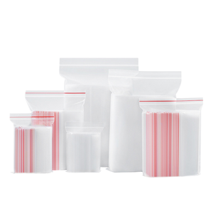 Bolsas de Plástico Transparente Reutilizables con Cierre, Venta al por Mayor, para Accesorios Electrónicos y Herramientas - Product Image 1