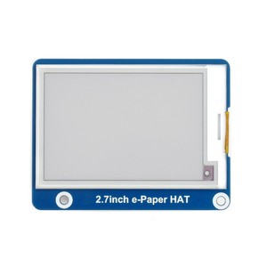 Écran e-Paper e-Ink de 2,7 pouces HAT (B) 264x176, Rouge / Noir / Blanc, SPI - Product Image 5