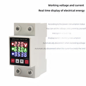 Protector de Voltaje Inteligente 220V AC 63A Monofásico, Regulador Automático SVC - Product Image 5