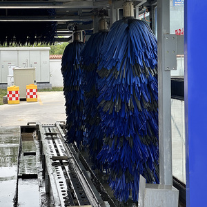 Machines de lavage de voiture tunnel électrique de haute qualité haute pression plusieurs brosses Machine de lavage de voiture automatique intelligente - Product Image 3