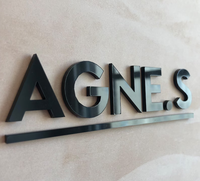 Lettres de signe totalement personnalisées. N'importe quelle police, taille ou couleur. Parfait pour une utilisation intérieure à la maison ou en toute occasion! 1/2 pouces d'épaisseur