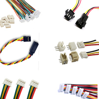 موصل JST 2.0 PH ثنائي السن مع كابل سلكي للإلكترونيات