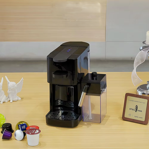 <span class=keywords><strong>เครื่อง</strong></span><span class=keywords><strong>ชง</strong></span><span class=keywords><strong>กาแฟ</strong></span>แบบแคปซูลหลายหัว 19 บาร์ กึ่งอัตโนมัติ พร้อมถังนม - Product Image 2