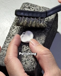 Les amateurs créent des pièces complexes de qualité professionnelle en argent fin pur à 99,9 %, taille XS, 3 g/paquet, argile argentée Shannta 99,99 % - Product Image 3