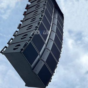 Système de sonorisation professionnel Line Array KA210, enceinte passive double 12 pouces. - Product Image 2