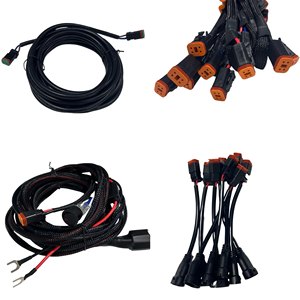 موصل DT 2P ذكر/أنثى الصانع التخصيص ، تسخير - Product Image 6