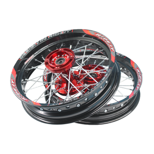 Pièces de moto tout-terrain, jante en alliage avec <span class=keywords><strong>moyeu</strong></span> en alliage 2,5/3,0-14 pouces pour pièces de roue de moto, jante arrière en aluminium 14 pouces 15 mm - Product Image 6