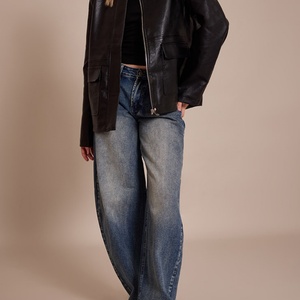 Custom Windproof Fashionable Zip <b>Long</b> Sleeve Casual <b>Jacket</b> with logo Women Men Manufacturer One Piece - Product Image 2