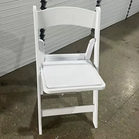 Chaise pliante en résine JDY-61 pour enfants, design sûr pour les fêtes et les réunions de famille