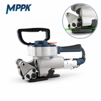 Machine pneumatique de cerclage plastique 13-19mm PET PP, outil manuel de soudage par friction à air sans soudure 3500N, direct usine OEM