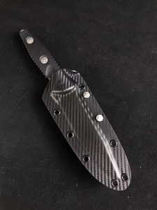 มีดพับใบตายเหล็กกล้าไร้สนิม DC53 ด้ามจับ G10 ปรับแต่งได้ สำหรับการล่าสัตว์ ตั้งแคมป์ เอาตัวรอด พร้อมปลอก Kydex รับผลิตตามแบบ (OEM) ขายส่ง DIY - Product Image 5